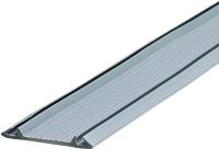 Threshold Replacement Insert, 36 in L, 2 in W, Vinyl, Gray